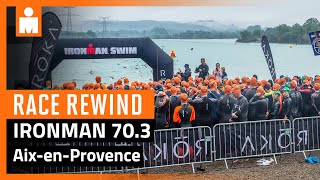 IRONMAN 703 AixenProvence  2023 Race Rewind [upl. by Haodnanehs165]