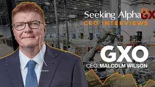 Supply Chain Disruption and Labor Tightness  Malcolm Wilson GXO Logistics CEO [upl. by Onaicilef572]