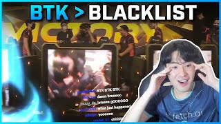 BTK vs BLACKLIST playoff Highlights  MLBB [upl. by Macleod]