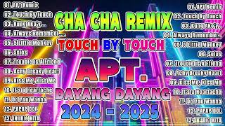 🇵🇭NEW APT  NEW VIRAL DISCO REMIX NONSTOP 2024 💖 BAGONG NONSTOP TAGALOG CHA CHA REMIX 2024💥 [upl. by Llenrad]