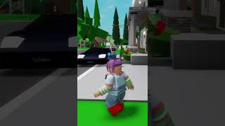 AMELKA WRACAŁA ZE SZKOŁY I STAŁO SIĘ TO roblox shorts brookhaven roblox [upl. by Maxi]