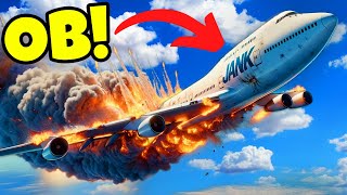 OB Caused Our Plane to Crash Into a Volcano in Stormworks Multiplayer [upl. by Etireuqram]