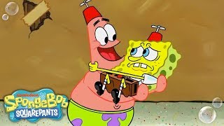 Funniest Moments from NEW Episodes Pt 3 😂  SpongeBob [upl. by Nahamas]