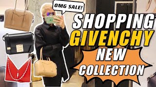 LUXURY SHOPPING at GIVENCY Greenbelt  NEW COLLECTION  ANTIGONA  CUTOUT  4G BAGS  WITH PRICES [upl. by Malha308]