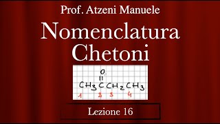 Nomenclatura Chetoni L16 ProfAtzeni ISCRIVITI [upl. by Blockus766]