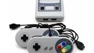 Video Game Retro Anos 80 E 90 620 Jogos 8 bits 2 Controles tipo nitendo Console game por R5999 [upl. by Airetnuhs]