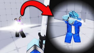 USING THIS INSANE KATANA IN ROBLOX RIVALS DEFLECTS [upl. by Sivartal]