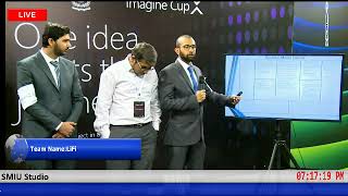 Imagine Cup 2019 Regional Final Part 18 South Karachi [upl. by Nealon]