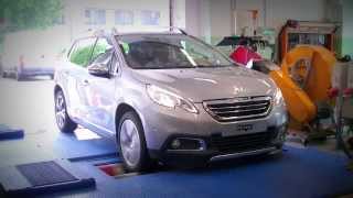 Peugeot 2008 16 EHDI 92 CV  Test al banco  Video 1 [upl. by Olegnaleahcim]