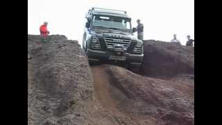 IVECO Massif Berg ab [upl. by Euqinomod]