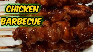 how to cook chicken barbecue  chicken barbecuepanlasang pinoy [upl. by Watson]