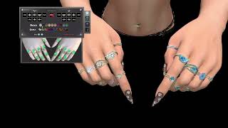 Ysoral  Set 8 Rings Nemesis  MOVIE 4K Second Life [upl. by Gal]