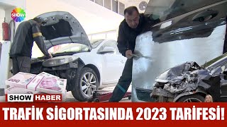 Trafik sigortasında 2023 tarifesi [upl. by Leann]