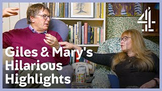 Best of Giles And Mary  Gogglebox [upl. by Jacquelynn]