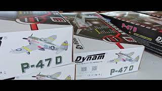 Ready for packing – Dynam P 47D [upl. by Tolliver32]