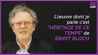 Georges DidiHuberman sur quotHéritage de ce tempsquot de Ernst Bloch [upl. by Pyotr]