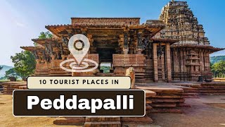 Top 10 tourist attractions in Peddapalli  Best places to visit in Peddapalli  Peddapalli Tourism [upl. by Leahcimluap]