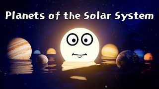 The Planets of the Solar System song for kids  Cosmic Song [upl. by Trista115]