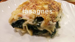 Recette lasagne saumon fumé épinard  لازانيا السلق والسلمون [upl. by Editha]