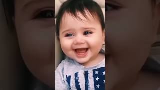 monkey 🐒 amp cute baby 🐥 laughing video funnyvideo comedy monkey cutebaby shorts laugh [upl. by Alanah374]