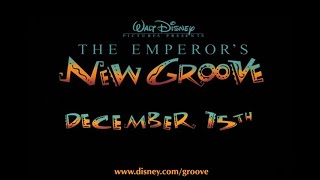 The Emperors New Groove  Trailer 2 September 18 2000 [upl. by Cioffred]