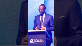 🔴quotLE PRÉSIDENT TIDJANE THIAM À LA 10E ÉDITION DE LASSURANCE AU MAROCquot [upl. by Attelra]