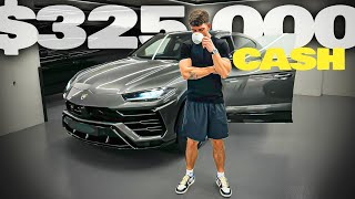 Day in the Life of a Young Millionaire  Purchased a Urus by accident [upl. by Yhtorod559]