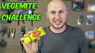 Vegemite Challenge [upl. by Odie]