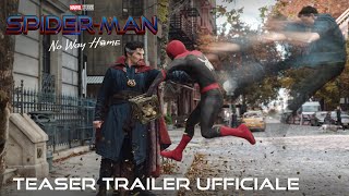 SpiderMan No Way Home Teaser Trailer Ufficiale  A Natale al cinema [upl. by Doownyl]