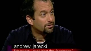 Andrew Jarecki interview on quotCapturing the Friedmansquot 2003 [upl. by Avad]