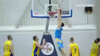 Basketball Champions League Andrea Donda che impatto a Ventspils [upl. by Marte]