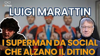 Le GRANDI argomentazioni di Luigi Marattin contro Boldrin e me quotSIETE SUPERMAN DA SOCIALquot [upl. by Tayler483]