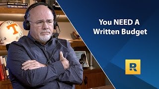 Dave Ramsey Rant  You NEED A Written Budget [upl. by Are315]