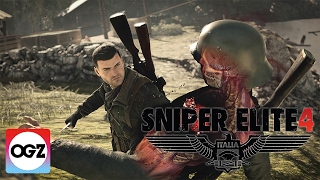 Atanamayan Nişancı Sniper Elite 4  İlk Bakış [upl. by Idnis316]