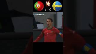 Full video ☝️Portugal vs Sweden 32 Ronaldo Hat trick footballsoccer ronaldo youtube [upl. by Nadiya87]