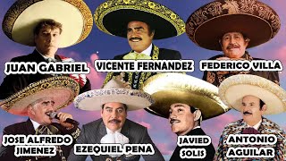 Las 100 Rancheras Canciones De Oro  Vicente Fernandez Antonio Aguilar Cuco Sanchez Pedro Infante [upl. by Posehn]