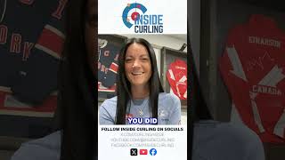 Kerri Einarson jokes about the most onesided mixed doubles team in history curling [upl. by Eenyaj]