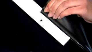 Garage Door Top Weatherstripping Installation [upl. by Martreb306]