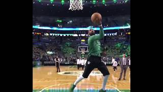 Kyrie Irving jelly layup  Celtics vs Timberwolves [upl. by Ardyce456]