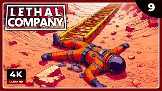 ESTA MUERTE ES LA MEJOR QUE VERÉIS JAMÁS  LETHAL COMPANY Gameplay Español [upl. by Yengac]