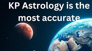 KP Astrology gives accurate predictions to help solve problems  Jyotish [upl. by Angus]