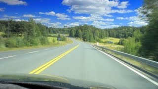 Road trip  Finland Salo  Kisko  Mustio [upl. by Mays]