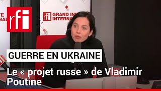 Documentaire sur la guerre en Ukraine Vladimir Poutine avait un projet pour «russifier» le pays [upl. by Rainie]