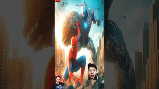 😱✅evolutions of spiderman😱💥 spiderman spiderman avengers marvel disney shorts aisuperhero [upl. by Pritchard]