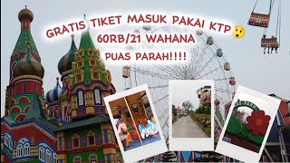 WAJIB KE JANS PARKGRATIS tiket masukPUAS MAIN DAN SERU [upl. by Thorin]