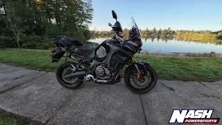 Yamaha Super Tenere 1200 Review [upl. by Akimyt]