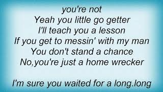 Gretchen Wilson  Homewrecker Lyrics [upl. by Namzed]