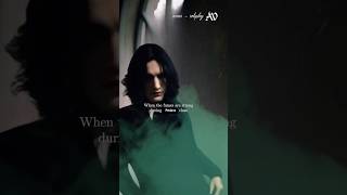 pov What Snape does when no one watches harrypotter severussnape slytherin [upl. by Rakabuba383]