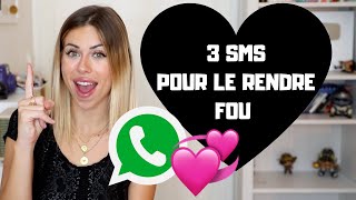 3 SMS POUR FAIRE CRAQUER UN MEC [upl. by Eisnil]