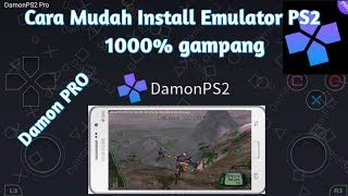 Cara Install Damon PS2 ProEmulator PS2 di Android [upl. by Willamina269]